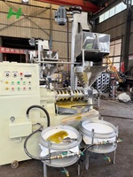 Presse à Huile Commerciale Grande Capacité pour Arachide, Soja et Tournesol – Extracteur d'Huile de Graines de Tournesol