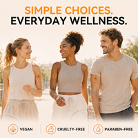 Acentiallabs Patch transdermique MB aux extraits de pamplemousse et de zeste d'orange pour le bien-être et l'équilibre métabolique