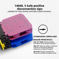 BENLEE sakelar tombol tekan plastik On-Off 6V 220V tahan air IP65 mekanik listrik industri grosir 22MM