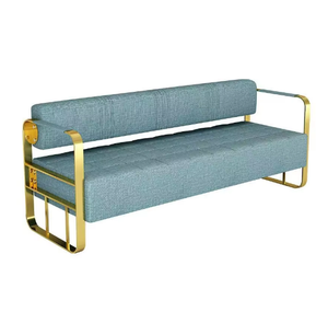 Contemporary Salon Furniture Barber Shop Beauty Salon Waiting Chair Clothing Store Resting Chair Bench - Product Image 3
