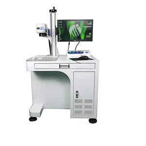 Máy In UV Đánh Dấu Laser Sợi Quang Đơn Trạm 10W 20W 30W 40W 50W 100W