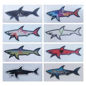 NOUVEAU Blnieece Paul Et Shark Autocollants en PVC Imperméables Personnalisés pour Téléphones Mobiles – Vente en Gros Usine - Product Image 1