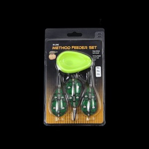Topline yeni stil sazan besleyici kafes plastik ve paslanmaz çelik balıkçılık yem besleyici yöntemi - Product Image 1