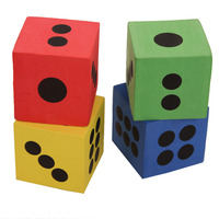 Jouets en blocs souples, sûrs et amusants, dés géants en mousse EVA, taille et motif personnalisables