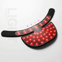 Masque facial LED en silicone à tenir à la main avec photothérapie pour usage domestique