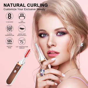 Rizador <span class=keywords><strong>de</strong></span> <span class=keywords><strong>pestañas</strong></span> eléctrico portátil ecológico al por mayor, herramienta <span class=keywords><strong>de</strong></span> maquillaje <span class=keywords><strong>de</strong></span> belleza, rizador <span class=keywords><strong>de</strong></span> <span class=keywords><strong>pestañas</strong></span> <span class=keywords><strong>de</strong></span> elevación <span class=keywords><strong>de</strong></span> calefacción <span class=keywords><strong>de</strong></span> larga duración - Product Image 2