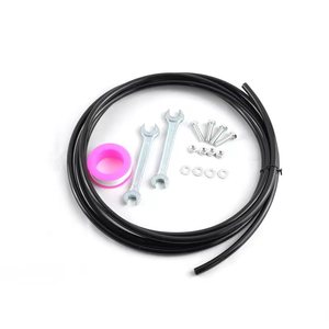 ZKXX usine <span class=keywords><strong>voiture</strong></span> haut-parleurs 24V fort 8 trompettes noir métal trompette pour camions Semis SUVs bus <span class=keywords><strong>klaxon</strong></span> - Product Image 5