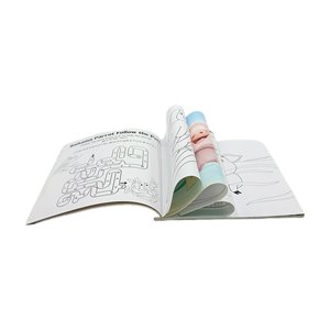 <span class=keywords><strong>Livre</strong></span> <span class=keywords><strong>de</strong></span> dessin au design tendance, papier offset, reliure parfaite, impression personnalisée <span class=keywords><strong>de</strong></span> livres <span class=keywords><strong>de</strong></span> coloriage à couverture souple pour adultes et enfants - Product Image 5