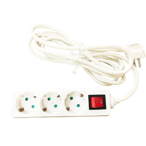 HAOYONG 3 Way Power Cord Electric <strong>Plug</strong> <strong>Extension</strong> <strong>Socket</strong> SDK Power Outlet 16A <strong>Extension</strong> Board Power Strip <strong>Socket</strong> - Product Image 3