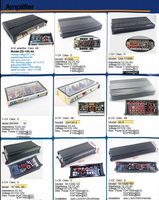 Haute qualité Minisize voiture amplificateur usine pas cher nouveau Style classe D amplificateur 100Wx4CH amplificateur professionnel puissance