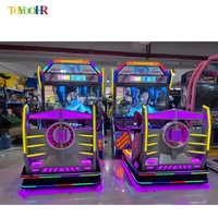 Nouvelle machine de jeu d'arcade de tir électronique à monnayeur, simulateur LED 55 pouces pour 2 joueurs, populaire