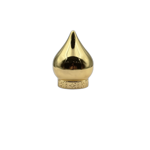 Bouchon de bouteille de parfum rond de luxe en aluminium-plastique magnétique de 15mm avec style <span class=keywords><strong>push</strong></span>-<span class=keywords><strong>pull</strong></span> et pulvérisateur à pompe pour bouteilles en verre - Product Image 2