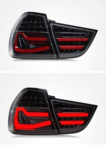 Upgrade LED Rückleuchten E90 Heckleuchten-Einheit für BMW 3er Serie 318i 320 325i 2009-2012 Klarglas-Hecklampe mit Laufblinker - Product Image 4