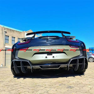 Faldas delanteras y traseras de alerón, mejora perfecta para el I8 - Product Image 4