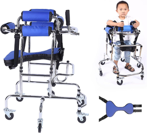 Silla Ergonómica de Rehabilitación para Parálisis Cerebral Pediátrica, Silla de Soporte Postural para Niños con Necesidades Especiales, con Hebillas de Seguridad de un Clic, CE - Product Image 1