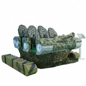 Equipo de Entretenimiento, Montaña Rusa, Juego de Caminata Espacial, Plataforma de Movimiento Eléctrico con Video, Nave Espacial de Realidad Virtual 9D, VR 3/12 Asientos - Product Image 6