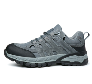 <span class=keywords><strong>Scarpe</strong></span> da lavoro antistatiche industriali resistenti all'olio da uomo in maglia traspirante in acciaio per uso in fabbrica per Chef e saldature - Product Image 6