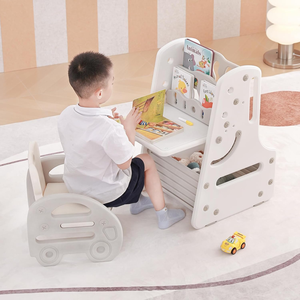 Papan gambar plastik untuk anak, alat menggambar dalam ruangan, alat plastik untuk bayi - Product Image 5