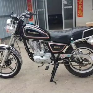 Motocicleta de Gasolina de Dos Ruedas, Refrigerada por Aire, de 125cc, 150cc, 200cc, Fabricada en China, en Venta - Product Image 4