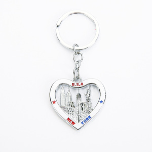Porte-clés métallique souvenir emblématique du Royaume-Uni : Big Ben, boîte aux lettres rouge, drapeau Union Jack – Idéal <span class=keywords><strong>pour</strong></span> souvenir de <span class=keywords><strong>voyage</strong></span> à <span class=keywords><strong>Londres</strong></span> - Product Image 4
