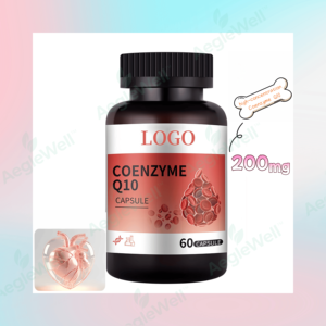 Aeglewell OEM Healthy Heart Coq10 Dietary Healthcare 400mg Ubiquinol Coq10 Suplemento Coenzima <span class=keywords><strong>Q10</strong></span> Cápsulas - Product Image 2