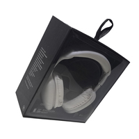 Boîte cadeau personnalisée en papier avec languette de suspension pour emballage de produits électroniques, écouteurs et accessoires