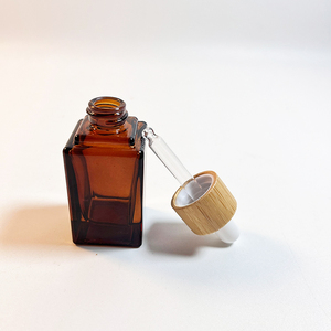 Trong Suốt Tái Sử Dụng Bất Thường Nhỏ Giọt <span class=keywords><strong>Container</strong></span> 30Ml 50Ml Rỗng Chai Dầu Cho Tóc Mặt Tinh Chất Mỹ Phẩm Chuyên Nghiệp - Product Image 4