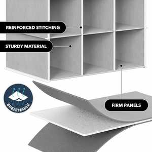 24 Compartments Hanging <b>Shoe</b> Organizer Closet Hanging <b>Shoe</b> <b>Storage</b> Shelf Wall Mount <b>Space</b> <b>Saving</b> <b>Shoe</b> Rack Hanging <b>Shoe</b> Organize - Product Image 5