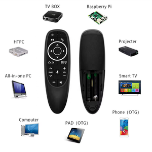 Control <span class=keywords><strong>Remoto</strong></span> Inalámbrico G10S Pro 2.4G de Alta Calidad con 7 Retroiluminaciones, Control por Voz, Mouse Aéreo con Giroscopio y Aprendizaje IR - Product Image 5