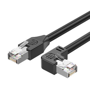 <span class=keywords><strong>Cable</strong></span> de Red Gigabit de Cobre Puro Cat5e/Cat6/Cat6a de 8 Hilos Trenzados en Stock para Router y Banda Ancha - Product Image 5