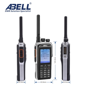 Radio Digital Portátil DMR de Largo Alcance, Walkie-Talkie ABELL A780T, Radio Bidireccional Portátil, 1600 Canales UHF 400-470MHz/350-400MHz - Product Image 4