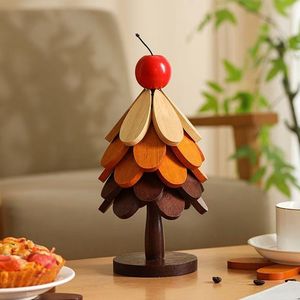 Best Seller <span class=keywords><strong>casa</strong></span> natale sottobicchieri albero in serie di decorazioni <span class=keywords><strong>per</strong></span> la <span class=keywords><strong>casa</strong></span> di lusso pieghevole sottobicchieri a forma di albero di natale sottobicchieri - Product Image 5