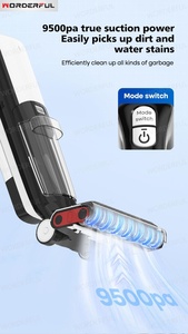 Aspirateur humide et sec d'usine HEPA Durable forte aspiration caractéristiques de séchage à l'air vertical lavage du sol autonettoyant <span class=keywords><strong>Dibea</strong></span> - Product Image 5