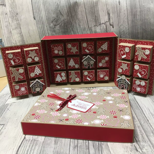 Caja de <span class=keywords><strong>calendario</strong></span> de <span class=keywords><strong>Adviento</strong></span> con estampado dorado de 12/24/25 días personalizada, regalo para niña, embalaje cosmético con cajas rígidas para belleza - Product Image 3