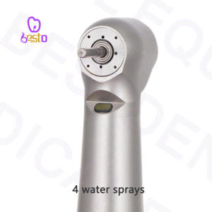 Bestto 수동 고속 치과 터빈 핸드피스 6 홀 광섬유 퀵 커플러 치과 장비 - Product Image 3