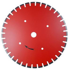 Lame de coupe en béton mousse haut de gamme de 600 mm scie à ruban tranchante pour maçonnerie coupe diamant lame de scie - Product Image 1