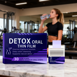 Bandes de gestion du poids à dissolution rapide en gros avec détox biotique et vitamines pour la peau - Product Image 5