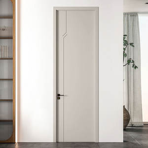 <span class=keywords><strong>Porta</strong></span> Interna in MDF Personalizzata con Caratteristiche Insonorizzanti Design Moderno per Casa Hotel Camera Interna <span class=keywords><strong>Porta</strong></span> <span class=keywords><strong>Scorrevole</strong></span> in Legno MDF - Product Image 3