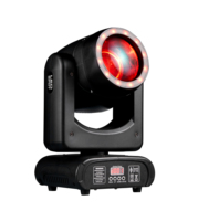 2023 nouveau DJ éclairage Mini faisceau de tête mobile 120W led spot dmx éclairage lyre
