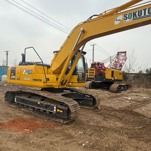 รถขุดไฮดรอลิก Komatsu PC220-8 น้ำหนัก 22600 กก. พร้อมเกียร์และมอเตอร์ รุ่นปี 2022 ประสิทธิภาพยอดเยี่ยม แบรนด์ญี่ปุ่น ขาย - Product Image 1