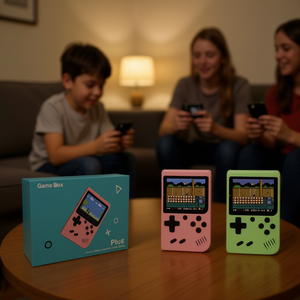 Console de jeu portable avec 3000 jeux, résolution d'écran 480x320 et affichage couleur - Vente en gros - Product Image 2