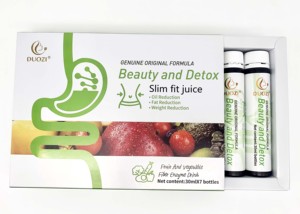 OEM Logo privato a forma di pancia piatta per il corpo prodotti di bellezza integratori di collagene a base di erbe 7 giorni efficace bevanda liquida orale - Product Image 6