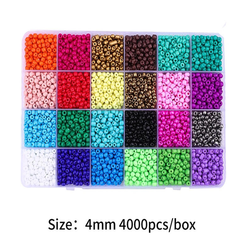 4mm 24 grille 400 pcs/boîte