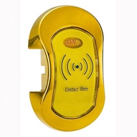 Nouvelles serrures de casier électroniques à carte-clé pour piscine et hôpital, les moins chères