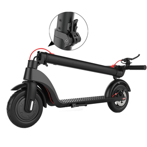 Winner <span class=keywords><strong>Sky</strong></span> Livraison gratuite Fabricant 25KM Portée maximale 10 pouces Pneu pneumatique Pédale assistée Pliable Étanche Trottinette électrique - Product Image 1