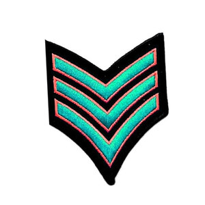 Chevrons uniformes faits à la main, service OEM, en vente en gros, taille personnalisée, différents modèles de chevrons - Product Image 6