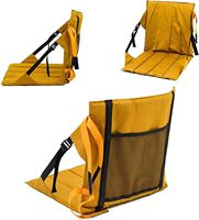 Chaise de plage pliable robuste et portable, chaise de camping légère en tissu Oxford pour les voyages en plein air, la randonnée, les pique-niques, vente en gros