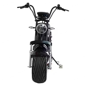 New Electric Scooter Hot Selling in Brazil, 10 Inch Short Wheelbase Citycoco Scooter 1000W Speed 32km/h Electric Citycoco - Product Image 5