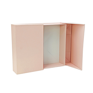 Customize Luxury but Recycle <b>Magnetic</b> 2 Two Piece Side Open Double Door With Logo for Gift <b>Box</b> - Product Image 3