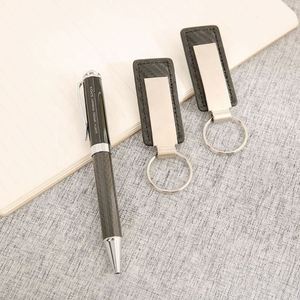 Set de Regalo Ejecutivo: Llavero Metálico Premium y Accesorios para Auto - Regalos Corporativos y de Cumpleaños Perfectos - Product Image 2